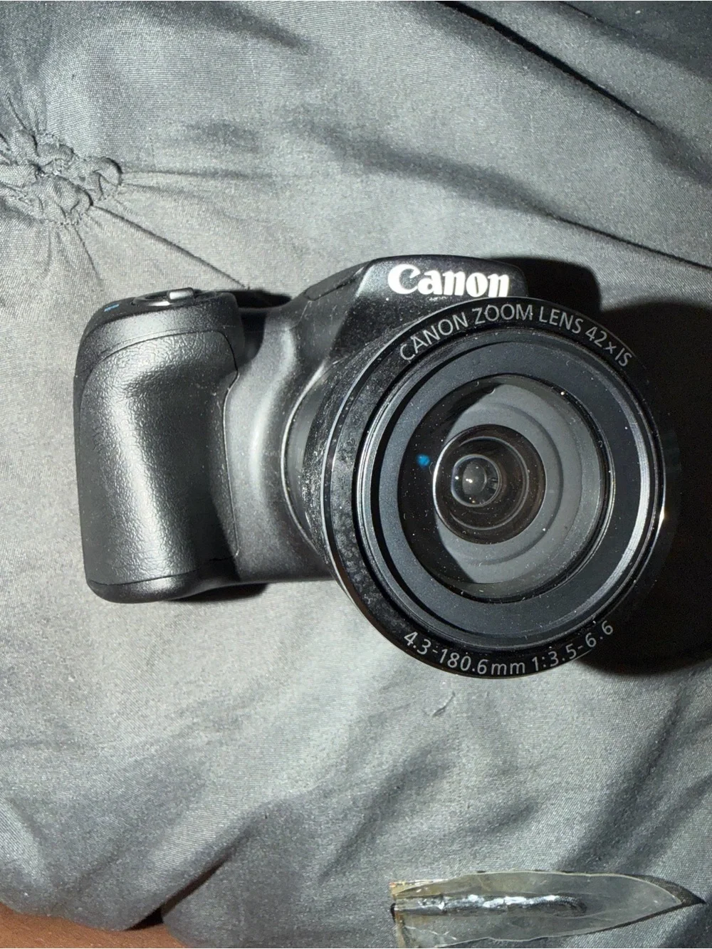 Canon PowerShot SX420 IS - Black and Blue Packaging